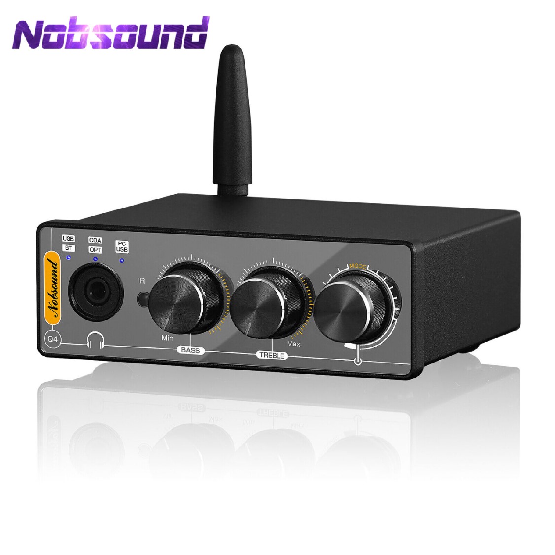Nobsound Q4 Mini Ddigital to A - Home Cinema Receiver 评论和价格