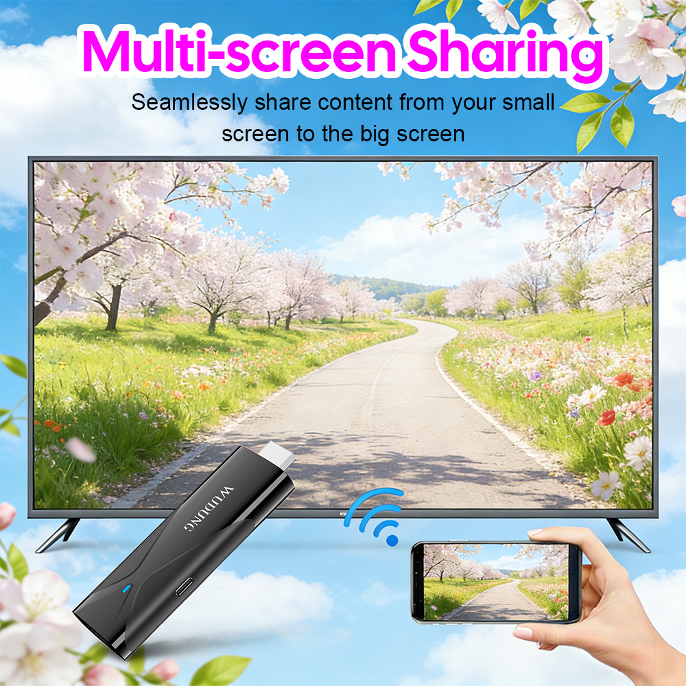 WD08 PRO TV Dongle Android10 A - Netflix Home Cinema 评论和价格