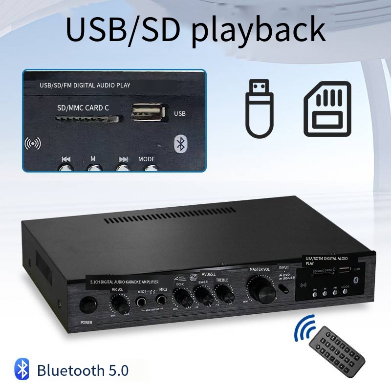 Positive 5.1 channel overweigh - Home Cinema Receiver 评论和价格