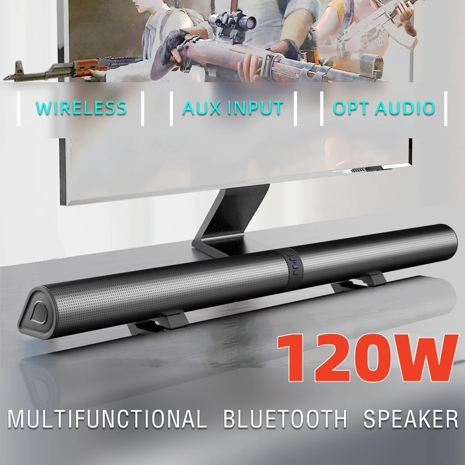 FM Soundbar TV Bluetooth Speak - Home Cinema Of Soundbar 评论和价格